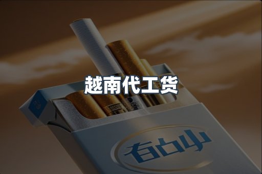越南代工货